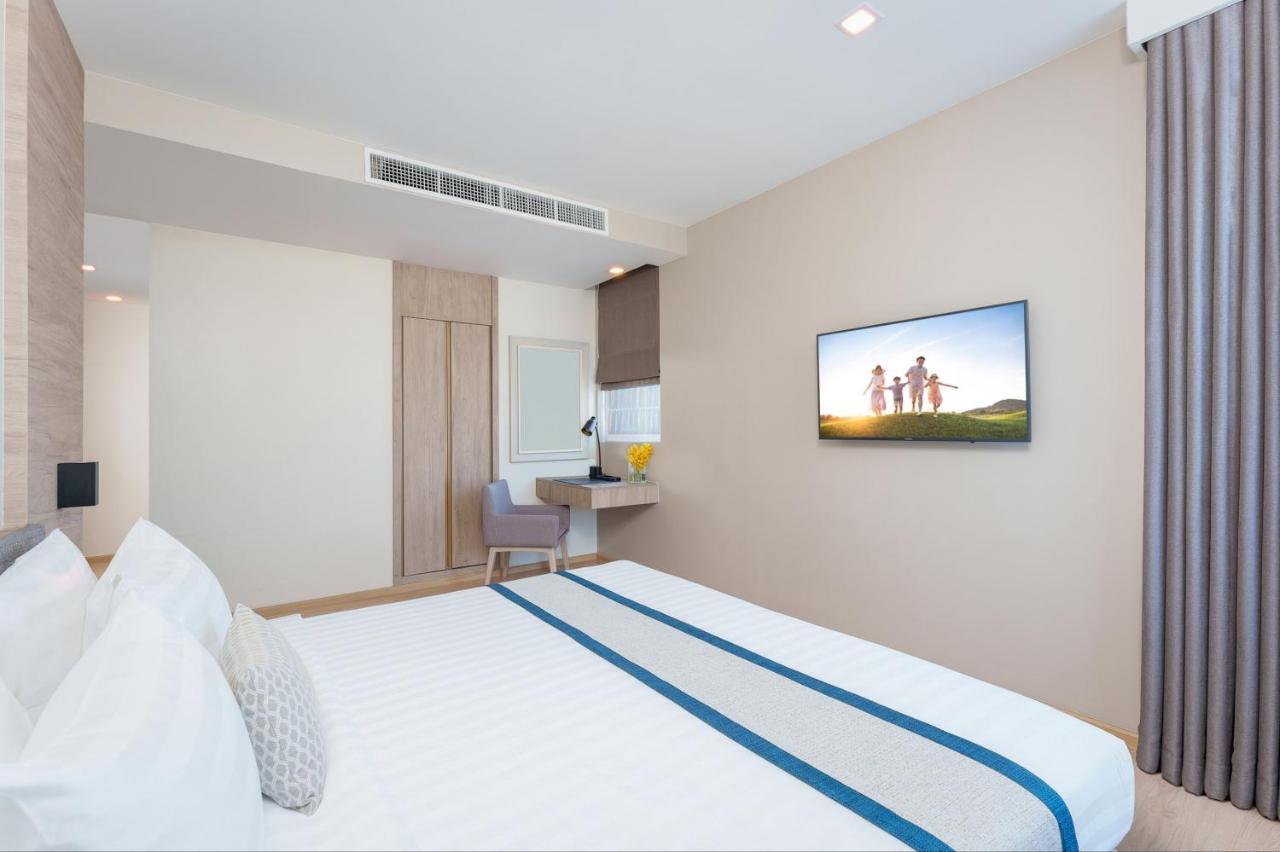 Somerset Harbourview Sri Racha Si Racha Exterior foto