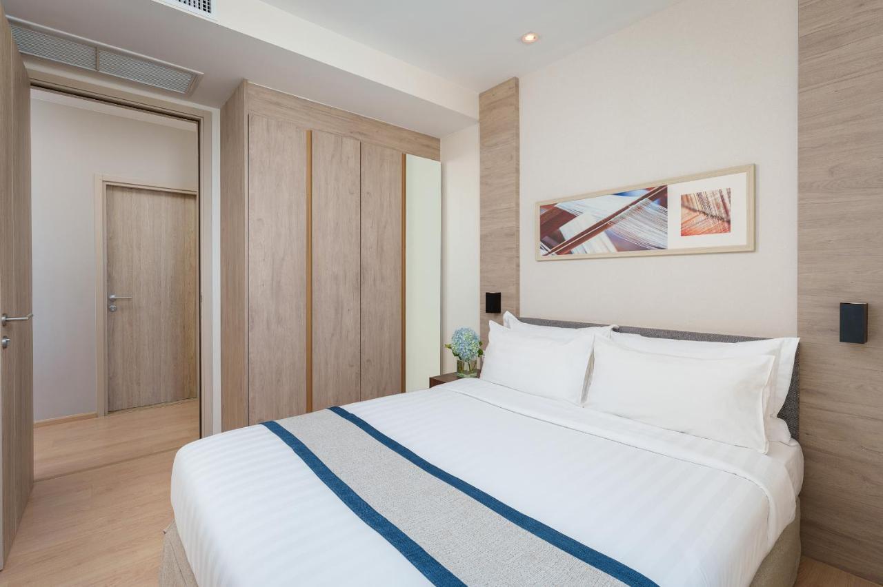 Somerset Harbourview Sri Racha Si Racha Exterior foto