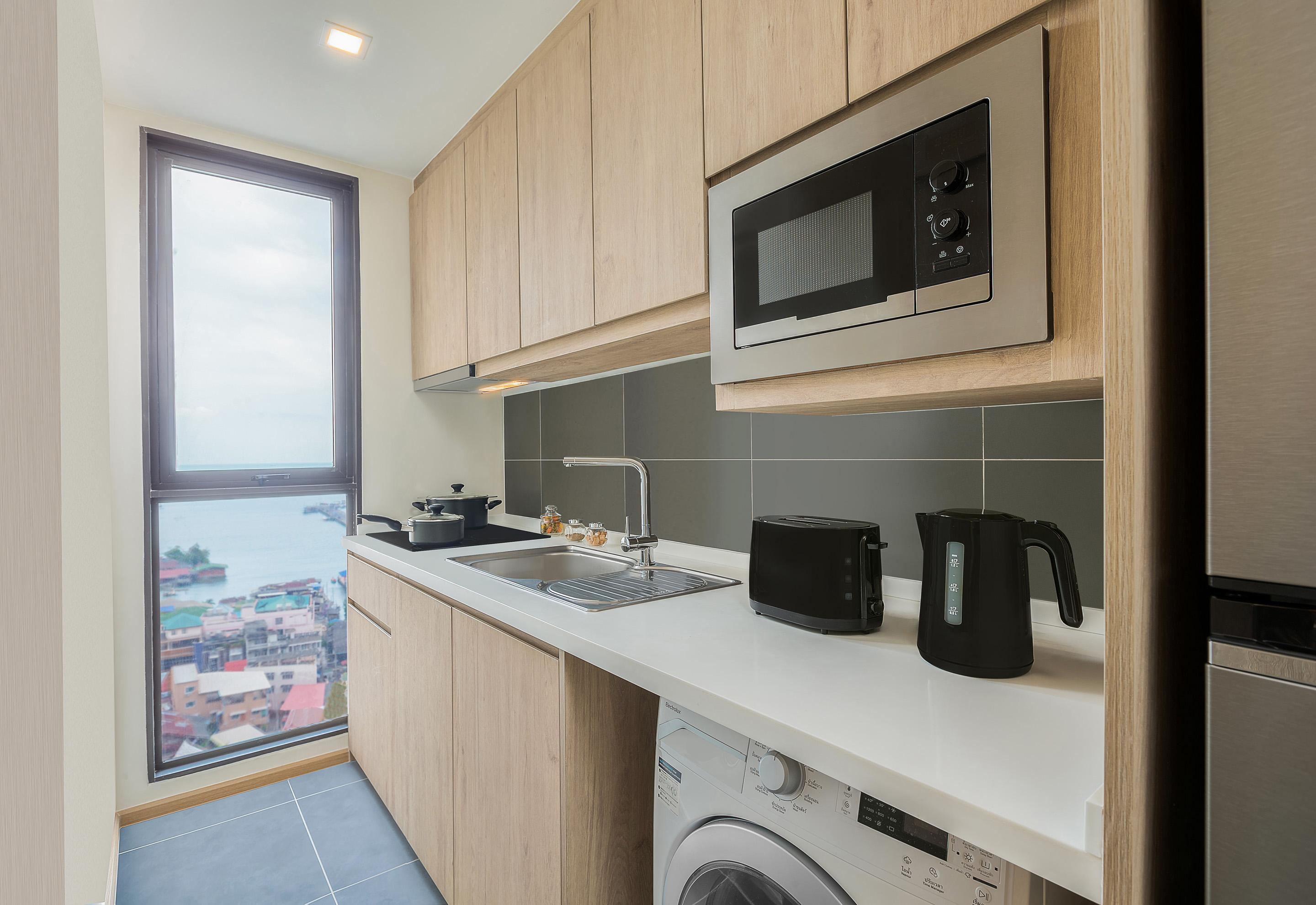 Somerset Harbourview Sri Racha Si Racha Exterior foto