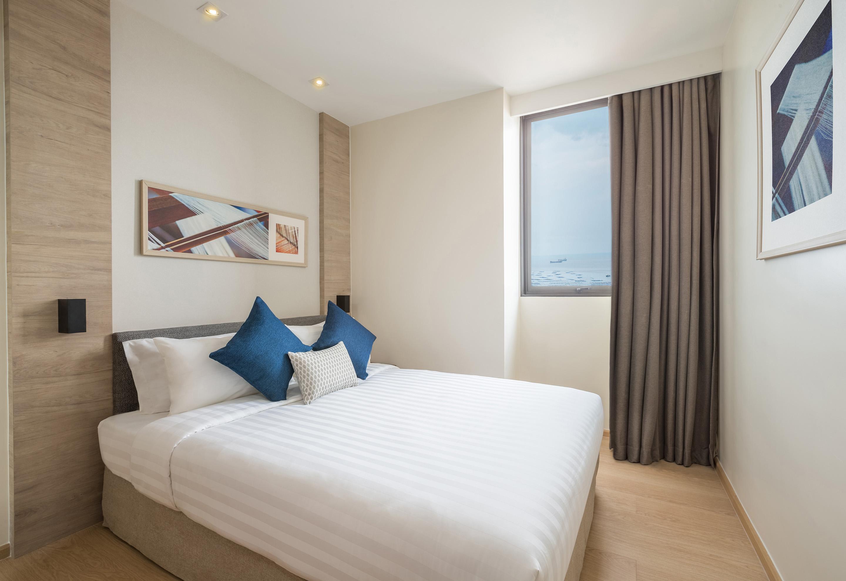 Somerset Harbourview Sri Racha Si Racha Exterior foto