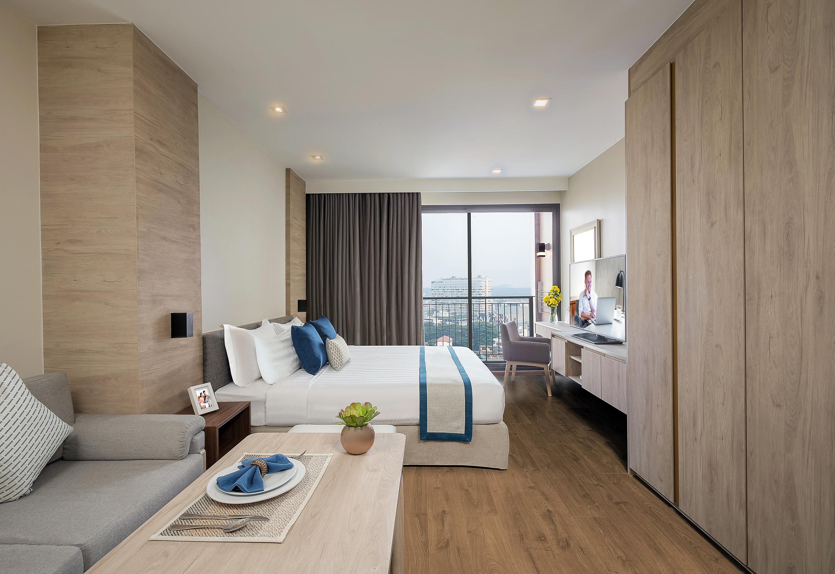 Somerset Harbourview Sri Racha Si Racha Exterior foto