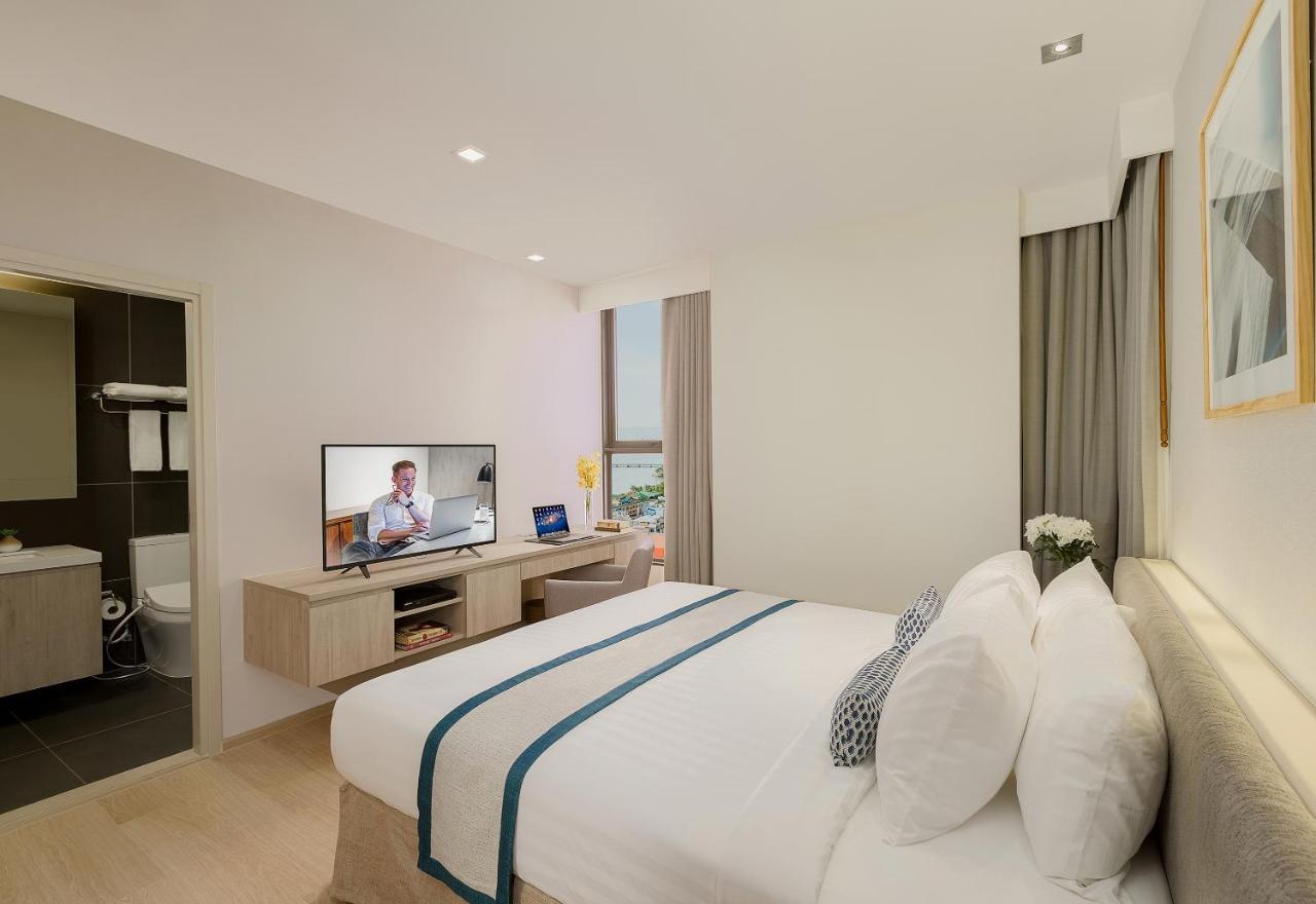 Somerset Harbourview Sri Racha Si Racha Exterior foto