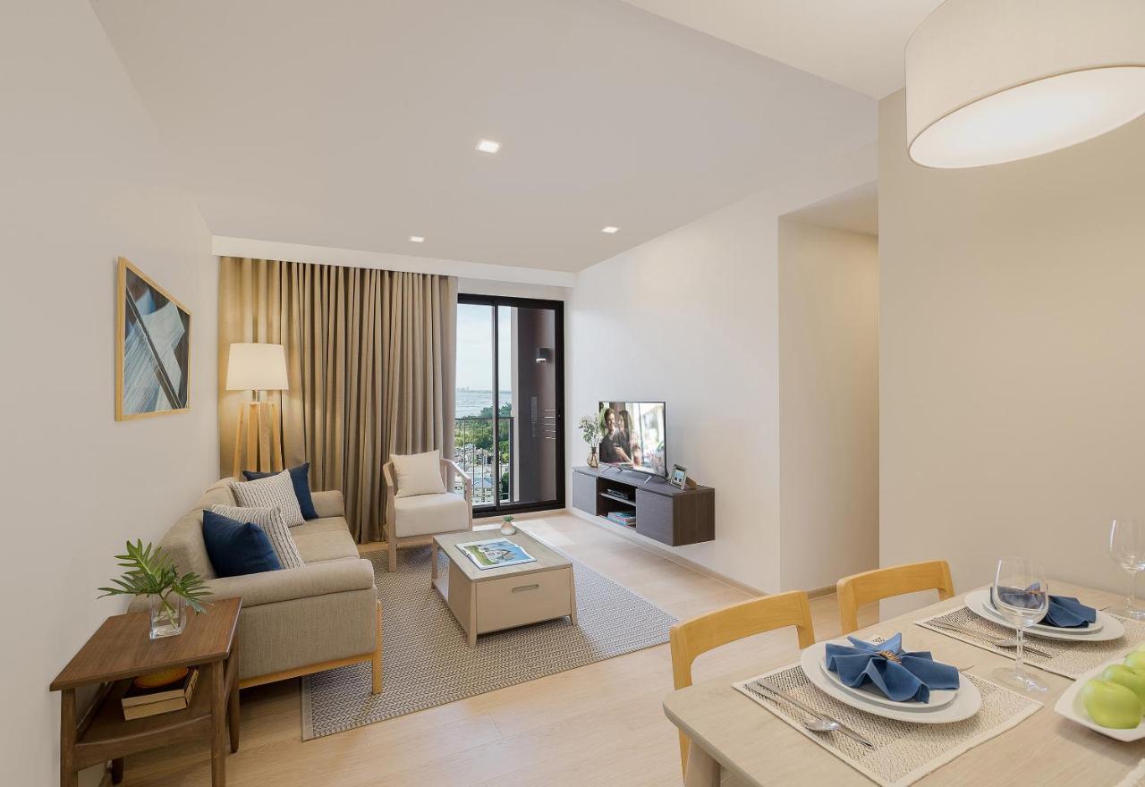 Somerset Harbourview Sri Racha Si Racha Exterior foto