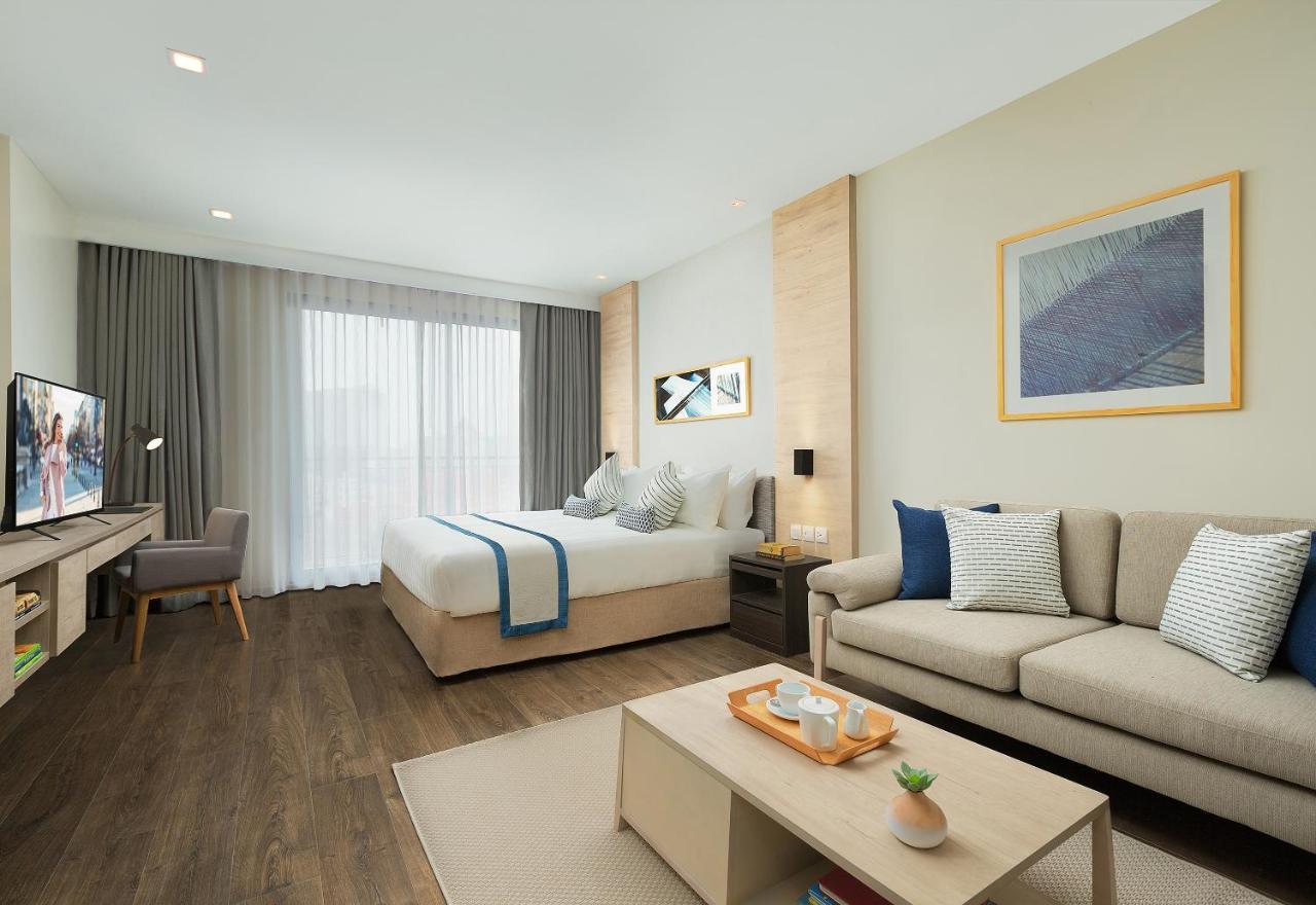 Somerset Harbourview Sri Racha Si Racha Exterior foto